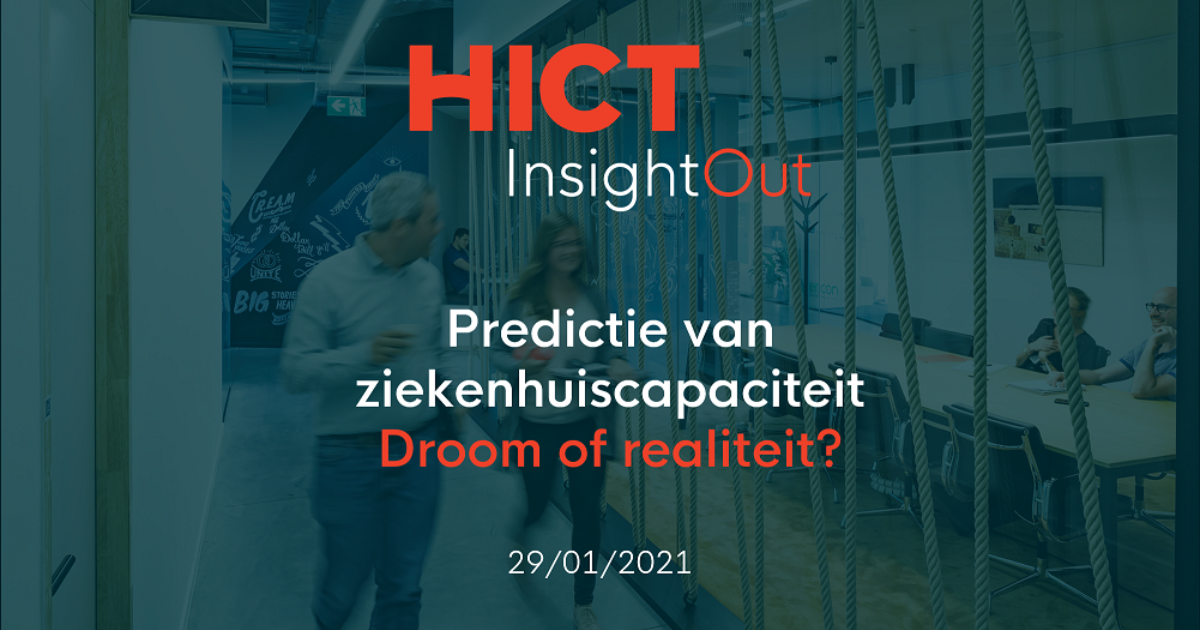 Hict InsightOut Webinar: Hospital Capacity Prediction